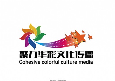 聚力華彩logo