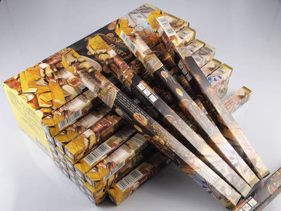 【Flute印度香 正品進口手工線香香料 招財香 四方盒】價格,廠家,圖片,其他日化用品,河南卡古亞商貿-