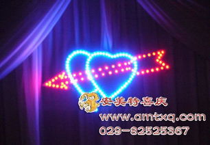 2012安美特熱賣 婚慶道具 婚慶用品發(fā)光天使 許愿樹 led燈串燈簾價格 廠家 圖片