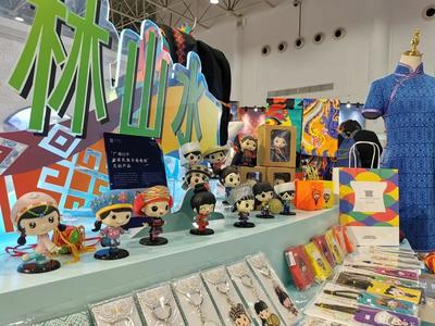 廣西民族博物館文創產品亮相第二屆中國(武漢)文化旅游博覽會