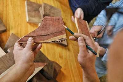 山東手造|泰山區(qū)游木人間木工坊:用木頭"雕刻"夢(mèng)想